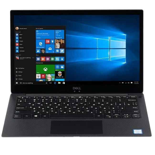 Замена тачпада Dell XPS 9370-7895