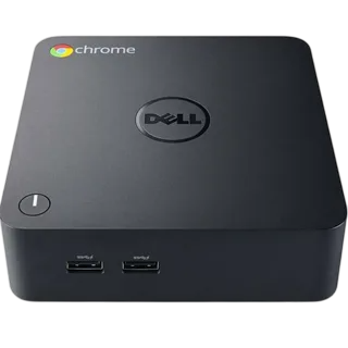 Чистка от пыли Dell Chromebox Desktop